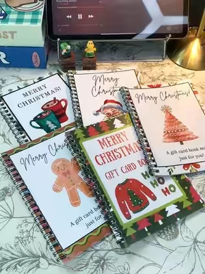 #giftideasforfriends #giftguide #giftcards #giftcardholder #giftcardbook 