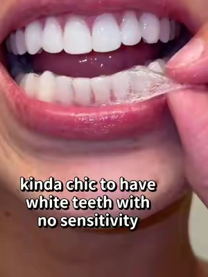 Did I mention WATERMELON FLAVOR 🍉👅 Want a whiter smile without the messy strips that slide around? ✨ These non-slip whitening strips hug your teeth, use 6% hydrogen peroxide, and are clinically proven to give visibly whiter teeth after just one 15-minute treatment. Plus, they’re made with coconut oil, aloe, and xylitol for a more comfortable whitening experience. 20 strips = a full 7-day course + 3 bonus treatments! Plus these were created and designed by thousands of dental pros, so you know you can trust the process.🦷✨ #whiterteeth #teethwhiteningstrips #brightsmile #teethwhiteningspecialist #cleanteeth 