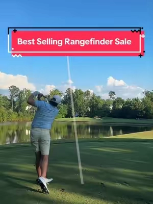 Love/ hate relationship with this hole.      #golf #golftok #golftiktok #golftech  #rangefinder 