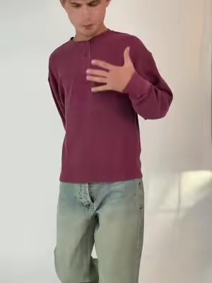 these henleys from H&M sellout so fast 🤦‍♂️ #henley #clothing 