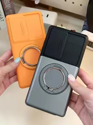 OREKROY For Samsung Galaxy S26 Ultra Plus S25 S24 S23 S22 Case, Slide Camera Cover, 360° Rotating Ring Kickstand, Card Slot Wallet, Dual Layer Shockproof Protective Phone Case #samsungcase #phoneprotection #musthave #spotlightfinds #tiktokmademebuyit 