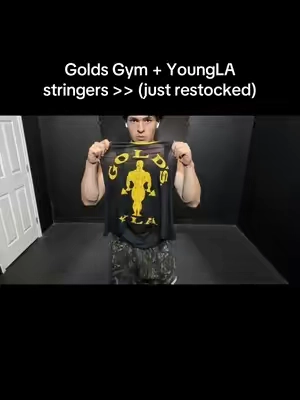 These are so underrated #gym #youngla #yla #tanks #stringers 