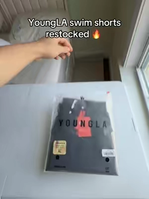 Been looking for new swim shorts forever #youngla #yla #swim #shorts #gym 