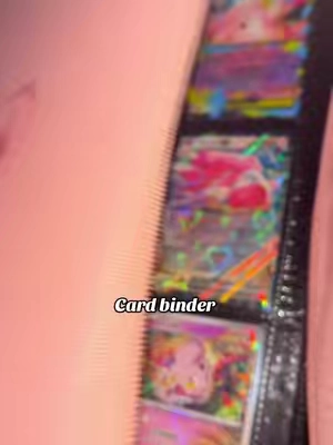 Grab one before they’re gone ! #cardbinder #cards #mylittlepony #pokemon #tiktokmademebuyit 