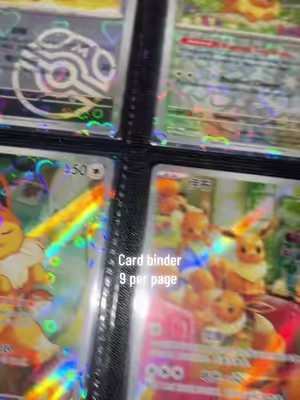Holds 360 cards #cardbinder #cards #mylittlepony #pokemon #tiktokmademebuyit 
