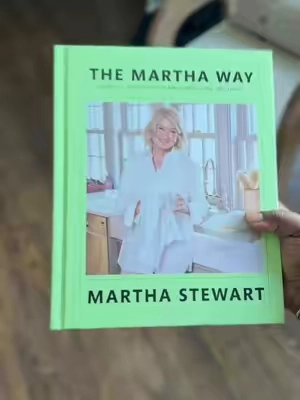 Just learn from the goat I’m officially in my “I want my home and my life to feel a little more put together” era 😮‍💨 The Martha Way by Martha Stewart is filled with practical tips and essential principles for managing your home, entertaining, cooking, organizing and everyday life. Basically all the little things the put-together women seem to know that I somehow missed 😂 If you love homemaking books, home organization, hosting ideas and learning how to make everyday life feel a little more intentional, this one belongs on the coffee table. #TheMarthaWay #MarthaStewart #Homemaking #HomeOrganization #HomeManagement 