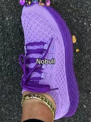 NoBull these are comfortable and the purple 💜 @NOBULL #nobull #nobullshoes #walkingshoes #gymshoes #nobullsneakers 