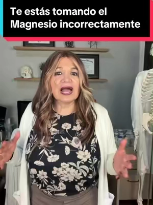 Te estás tomando el magnesio incorrectamente. ¿Tu cuerpo te está mandando señales y no sabías qué significaban? Como Family Nurse Practitioner te explico qué tipo de magnesio necesitas según tus síntomas. El enlace está abajo — están de oferta y se están agotando rápido. 👇 #magnesio#magnesiocomplex#perimenopausia#liliafnp #TikTokshopbacktoschool Not medical advice. These statements have not been evaluated by the FDA.This product is not intended to diagnose, treat, cure, or prevent any disease. Always do your own research. Results may vary. @Toplux Nutrition 