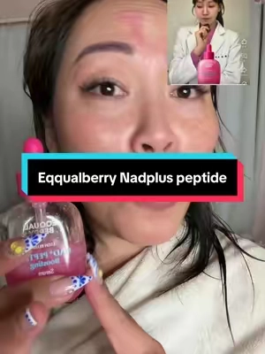 @Eqqualberry @EQQUALBERRY #nadplus #antiaging #antiwrinkle #nadskincare 