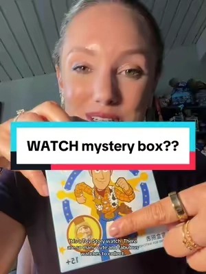 A WATCH mystery box?? 😍👏 #miniso #mystery #watch #umboxing #foryou 