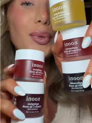 NEW Lip Masks from @NOONI 🤩😍 Helping you choose which is right for you🫶🏼 #nightcare #newdropsforyou #noonilipmask #BeautyTok #lipcare