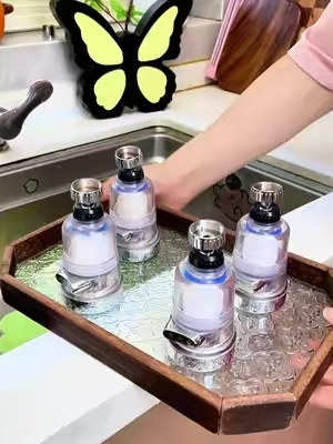 💧 This Faucet Filter Shows You How Dirty Your Tap Water Really Is #waterfilter #homehacks #fyp #TikTokShop#fouyou 
