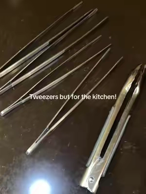 They come in different color options too to match your kitchen aesthetic! 🤍 #kitchentools 