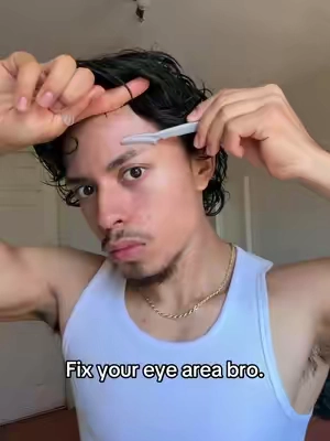 Your eye area can change a lot #menpen #refresherkit #attractive #TikTokshopbacktoschool 