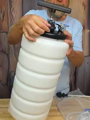 vevor 15 liter fluid extractor  #tiktokbacktoschool #summervibes #summerfinds #SuperBrandDay #tiktokshopcreatorpicks 