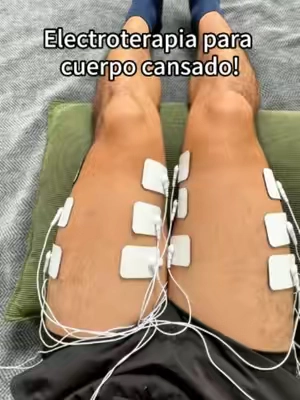 Como un masaje después del trabajo! #musclestimulator #musclerecovery #muscletherapy #recovery #electrotherapy Muscle Recovery Massage Electrotherapy