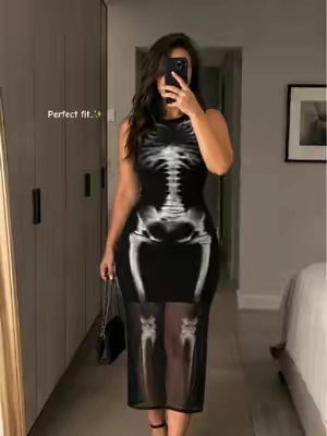 Love 🖤💀👀#gothic #dress #fashiontiktok #sohochic #TikTokshopbacktoschool 