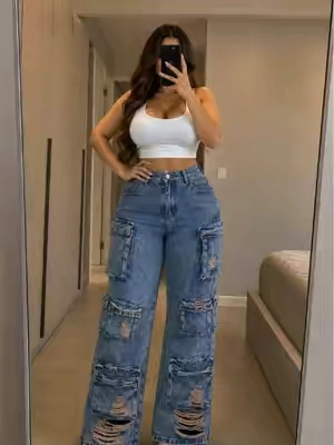 #jeans #cargojeans #TikTokshopbacktoschool #sohochic #sportlightfinds 