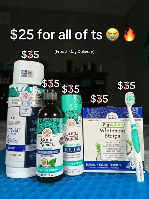 Please don’t be that one person who doesn’t take care of their teeth 🙏  #tiktokshopsummersale #backtoschool #oralhygiene #teethwhitening #smileroutine  The price may change 