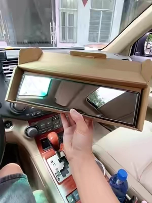 ¡Este espejo retrovisor con eliminación de punto ciego es imprescindible para cualquier coche! Conduce con mayor seguridad ampliando tu campo de visión. No se necesitan herramientas; simplemente instálalo directamente sobre tu espejo retrovisor actual. #dealsforyoudays #TikTokshopbacktoschool #blindspotmirror #caraccessories #rearviewmirror