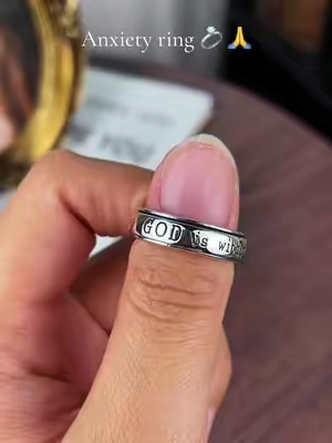 Regret Not Buying Earlier, Ease Nervousness#rings #anxietyrelief #giftforher #fyp