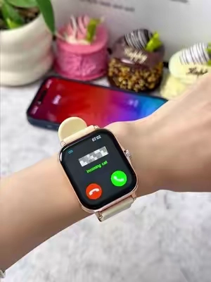 ¡El reloj viral que no puede faltar en tu colección! ⌚✨ Súper ligero, pantalla resistente a rayones y correa ajustable. ¡Queda perfecto en muñecas delgadas o anchas! 🙌🔥 #dealsforyoudays #reloj #smartwatch #ofertas #SohoChic