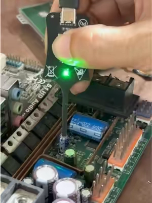 With this inductance tester, you can repair a broken charger yourself.#DIY #powerful #tools #handtools #TikTokShopStockUp