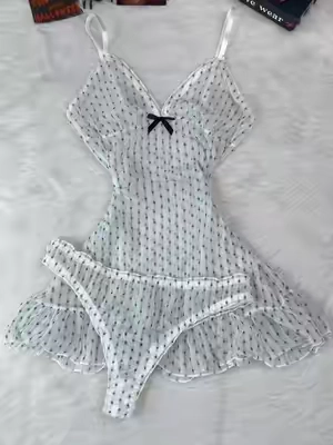Amazing 😍#nightdress #sleepwear #2pieceset #comfortable #spotlightfinds 