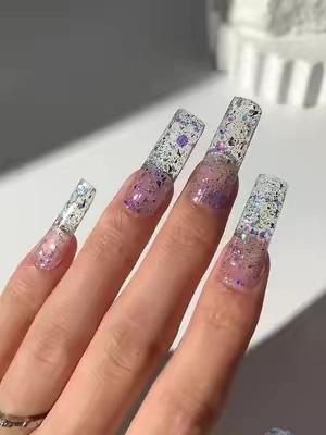 It turns out extension gel can be molded just like clay! 💅✨#3dnailart #easynails #diynails #diynailsathome #nailstips 