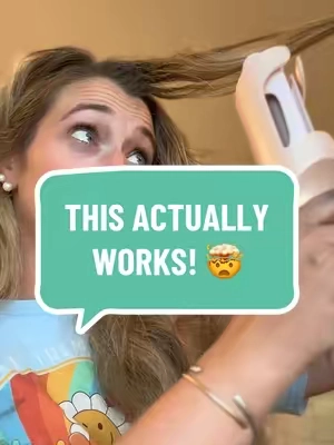 Okayyyy I have FINALLY found an automatic hair curler that ACTUALLY WORKS on thick hair. 🙌🏼✨ I have tried SO many automatic curlers and usually my thick hair is like, “cute idea… absolutely not.” 😂 They either tangle it, barely curl it, or I have to use such tiny sections that it takes FOREVER. But the TYMO CURLPRO Automatic Hair Curler?! 😍👏🏼 This thing gives me the prettiest, bouncy curls EVERY. SINGLE. TIME. And I don’t have to be a professional at curling my own hair to use it! If you have thick hair, long hair, struggle with a traditional curling iron, or just want an easier way to curl your hair, THIS is the automatic curler I would try. 💗 ✨ Easy automatic curling ✨ Works on my thick hair ✨ Consistent, gorgeous curls ✨ So much easier than fighting with a curling iron ✨ Beginner-friendly hair styling win! Consider me officially influenced by my own curls. 😂💁🏼‍♀️ #TYMOCurlPro #TYMOHair #AutomaticCurler #AutomaticHairCurler #HairCurler           @TYMO BEAUTY US 
