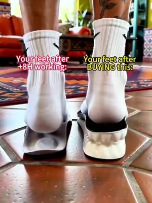 Solo colócalo dentro del zapato y sentirás una ligereza increíble, como si caminaras sobre las nubes. #fyp#tiktokshopmemorialday#DealsForYouDays#TikTokshopbacktoschool#SohoChic