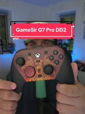 GameSir put a lot of effort into this controller #gamesirg7prodragonsdogma2 #controller #tiktokshopcreatorpicks #TikTokshopbacktoschool #backtoschool 