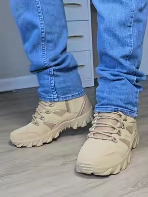 #menboots #Hiking #outdoor #comfortable #TikTokshopbacktoschool 