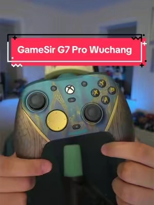 Infinitely better than the Slop Series 2 #gamesirg7prowuchang #controller #tiktokshopcreatorpicks #TikTokshopbacktoschool #backtoschool 