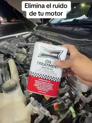 Elimina el ruido de tu motor #prolube #prolubeoil #prolubeoiltreatment #engine #noise 