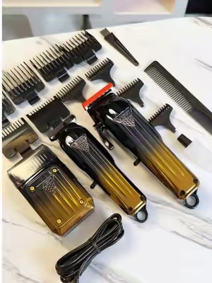 Set de maquinas para cortar pelos y recortadoras VGR profesionales #clipper #barber #oferta #paratiiiiiiiiiiiiiiiiiiiiiiiiiiiiiii #tiktokshopcreatorpicks