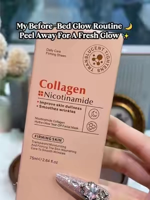 My Lazy Girl Secret To A Glowy Morning ✨#OvernightMask#CollagenMask#NightMask#tiktokshop #sohochic 