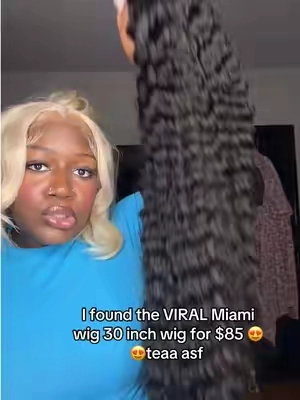 STOP SLEEPING ON TIKTOK 🫵🏾😍😍 #wigstyling #wigtok #deepwave #wiginfluencer #backtoschoolshopping 
