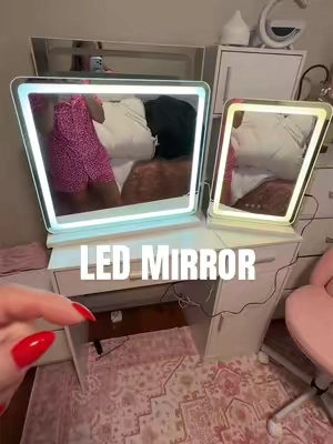 #ledmirror #deskmirror #vanitymirror #TikTokshopbacktoschool #tiktokshopsummersale 