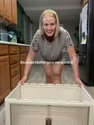 These are massive  #declutter #storage #organizedhome #TikTokshopbacktoschool #storagecabinets 