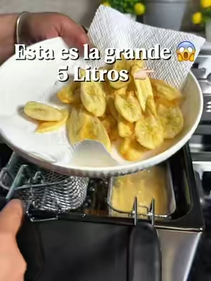 Respuesta a @María Jarquín  La Freidora de aceite eléctrica con oferta y envío gratis  #freidoraeléctrica #freidoradeaceite #pollofrito #BlackFriday