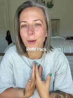 I love that @touchland has a refill pack! #touchland #backtoschool  