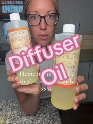 More bang for your buck! 💫🤎  #oildiffusers #homefragrance #fallfragrance #homehacks 
