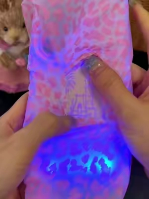 Funda con luz LED compatible con Samsung Galaxy S26 Ultra S25 S24 Castle Fireworks Funda protectora a prueba de golpes para niñas y mujeres, funda de teléfono delgada y elegante para uso diario ##summerwins##esencial##imprescindible##fyp##tendencia