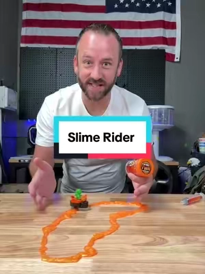 Slime Riders - Slime Race Track #slimerider #slime #slimetrack #racetrack #tiktokshopcreatorpicks 