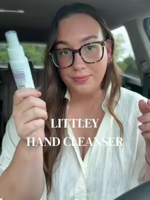 the diaper bag must have, gentle enough to sanitize little hands. ✨🫧☁️ #TikTokshopbacktoschool #backtoschoolsale #diaperbagmusthaves #momhacks @Think Smarter Products 