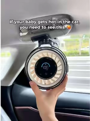 If you're out with kids during summer, you need one of these. ☀️👶#coolhill #clipfan #fan #SummerFinds #TikTokshopbacktoschool 