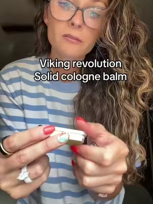 Solid Colonge balm. Actually genius.  #solidcologne #vikingrevolution #colognes #mensgrooming 