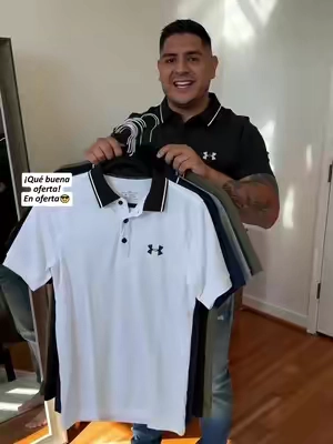 polo shirts, 5 colors, zero stress. Breathable, soft, and ready for the office, the golf course, or just chilling. One pack, week sorted ⛳ #poloshirt #mensessentials #businesscasual #golfstyle #fyp 