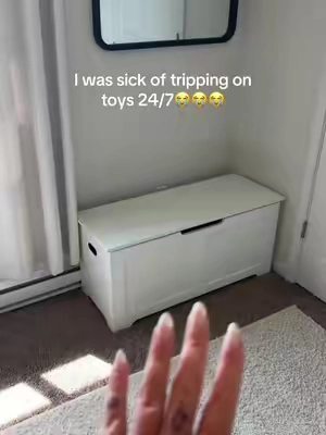 such a life saver with kids👏🏼🦖✨ #storage #momtok #toystorage #toybin #toddlersoftiktok 